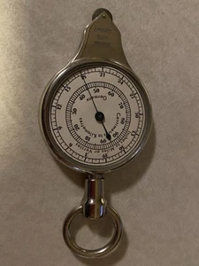 Thoma MFG Germany Opisometer Silver Tone Antique Map Measuring Meter - Picture 1 of 6