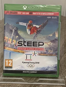 Steep Winter Games Edition Microsoft Xbox One nuovo e sigillato - Foto 1 di 2