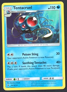 Tentacruel 24/145 | Guardians Rising | Regular | Pokemon (NM/LP) - Picture 1 of 8