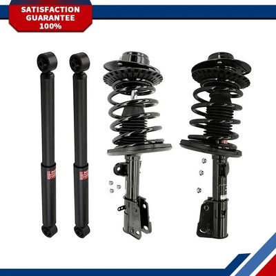 Amortiguadores traseros de puntales delanteros KYB para Dodge Grand Caravan 2003 2002 2001 Foto 1 de 4