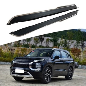 2PCS Fixed Running Board fits for Mitsubishi Outlander 2022-2025 Side Steps - Picture 1 of 1