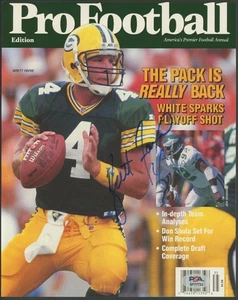 BRETT FAVRE signed Pro Football magazine cover | Packers - autograph PSA/DNA HOF - Picture 1 of 1