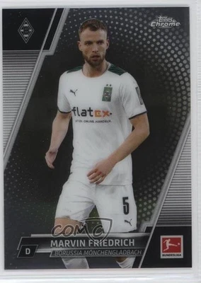 2021-22 Topps Chrome Bundesliga Marvin Friedrich #14 - Image 1 of 2