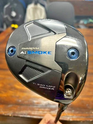 RH Callaway Paradym Ai Smoke 13.5* MINI Denali Stiff Flex 50g Grafite, USADO - Imagem 1 de 4