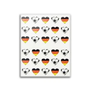 Fußball für Fingernägel - Fußball-WM / EM Nail Art (FOT-01) - Bild 1 von 1