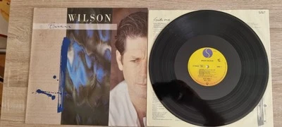 BRIAN WILSON Orig S/T LP (The Beach Boys) 1988 1st pressing A1 B1 Near Mint - Image 1 of 3