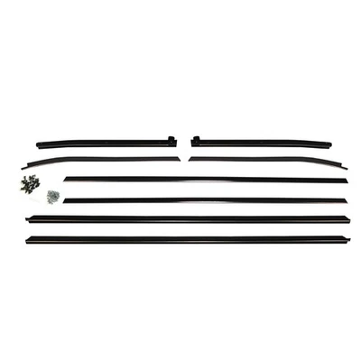 Window Fuzzies Felt Rubber Seal Inside and Outside 1967-72 Pontiac Lemans GTO - Image 1 of 4