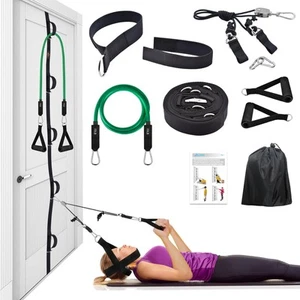 Cervical Neck Traction Device Over Door for Home Use, Spine Decompression Nec... - Picture 1 of 7