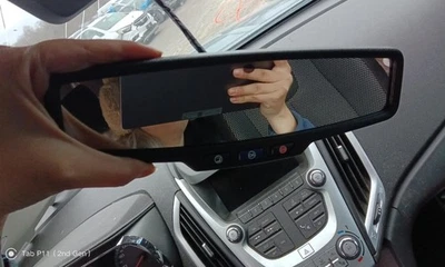 Rear View Mirror With Telematics Onstar Opt UE1 Fits 15-22 CANYON 668984 - Image 1 of 4