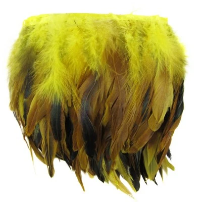 1-10M Gallo Plumas Pollo Cola 13-18CM Adornos Tira Fiesta Ropa Pluma Foto 1 de 4