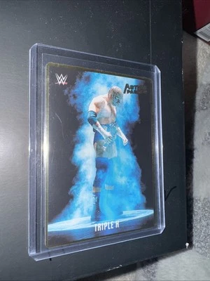2023 Panini Chronicles WWE - Action Packed Triple H #AP-3 24k Gold - Image 1 of 2