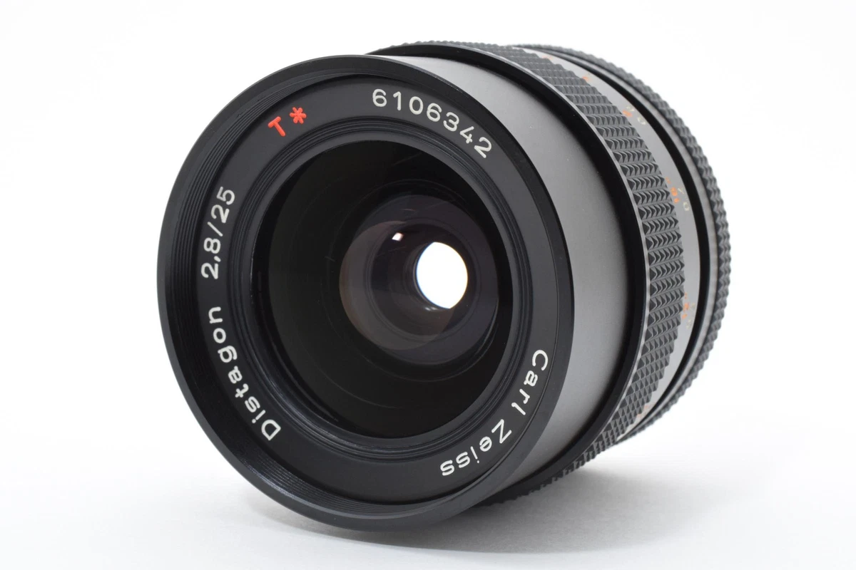 ZEISS Distagon T* 25mm Focal f/2.8 Camera Lenses for sale - eBay
