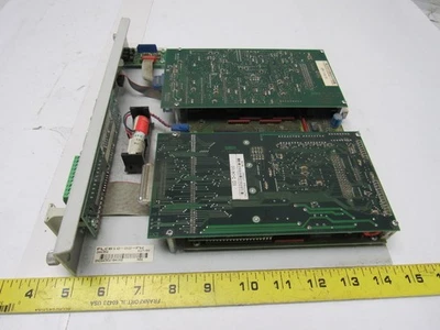 Placa de interfaz Interbus Indramat PLCB10-02-FW Module Card Foto 1 de 4