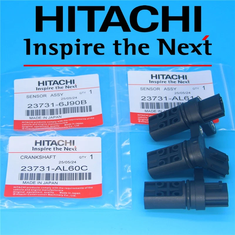 Set of 2 Pcs Cam &1 Crankshaft Position Sensors fit Nissan Maxima Murano 350Z - Imagem 1 de 4