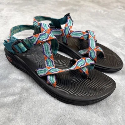 Chaco Sport Sandals Women’s Size 10 Multicolor Strappy Hiking Outdoor Shoes - Image 1 of 4