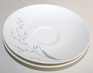 Blue Meadow 2 x Untertasse 15 cm f. Kaffeetasse Villeroy & Boch B-Ware - Picture 1 of 2