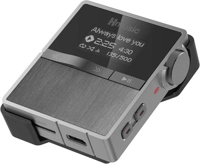 P68 HiFi MP3 Player mit Clip, Lossless DSD Music Player Bluetooth, tragbarer - Bild 1 von 4