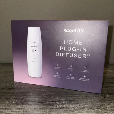 Difusor Plug-in Scentify V2 - para Hogar, Oficina, Spa - Aromaterapia Bluetooth... Foto 1 de 4