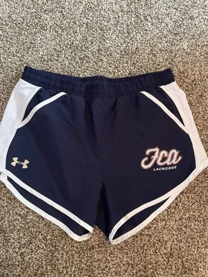 Pantalones cortos de lacrosse FCA - UA pequeños para mujer Foto 1 de 3