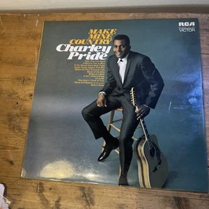 Charley Pride Make Mine Country Vinyl Record LSP-3952 SSR - Picture 1 of 4