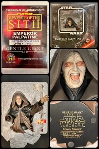 Gentle Giant Star Wars Emperor Palpatine Special Pomo nuovo in scatola aperta SW-39 - Foto 1 di 17