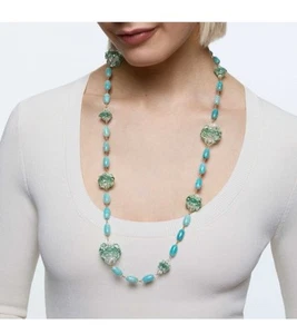 Swarovski Somnia Neckace Green brand new genuine boxed❤️🎁 - Picture 1 of 13