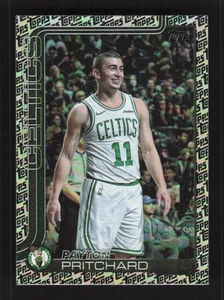 Payton Pritchard 2025-26 Topps Logo Foil Pattern #4 - Bild 1 von 3