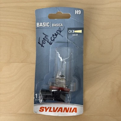 Lâmpada básica Sylvania H9 - 12,8V, 65W - Imagem 1 de 3