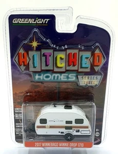 Greenlight 1/64 Scale 34030-E - 2017 Winnebago Winnie Drop 1710 - weiß - Bild 1 von 5