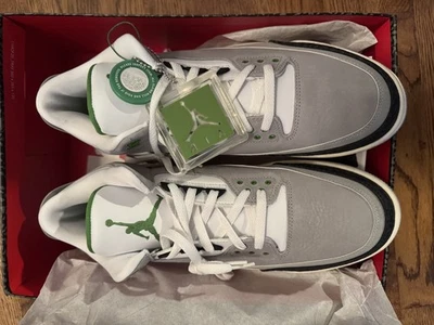 Talla 13 - Air Jordan 3 Retro Clorofila Foto 1 de 4