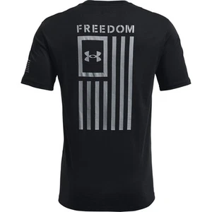 Under Armour 1370810 Men's Athletic UA Freedom Flag T-Shirt Short Sleeve Tee - Picture 1 of 49