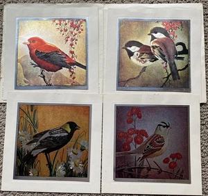 Prints Birds Of America Color-Etch Foil Prints by Tom Dolan original folder - Picture 1 of 3
