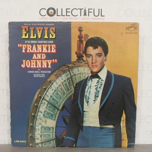 ELVIS PRESLEY - FRANKIE & JOHNNY - RCA MONO 1966 LPM 3553 - VINYL LP RECORD 🔥 - Picture 1 of 3