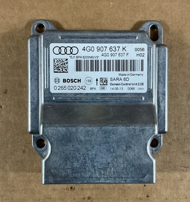 Módulo sensor combinado velocidad guiñada Audi A7 Quattro 2012-2018 fabricante de equipos originales Foto 1 de 4