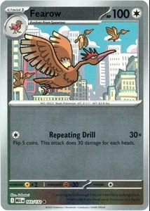 1x Fearow | Mega Evolution | 103/132 | Common | Reverse Holofoil | Near Mint - Picture 1 of 1