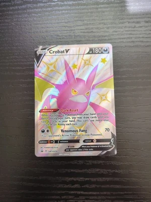 Crobat V SWSH098 SWSH: Sword & Shield Promo Cards Holo Pokemon TCG - Image 1 of 2