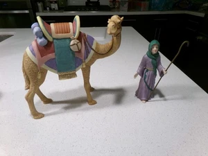 LENOX RENAISSANCE NATIVITY CAMEL AND DRIVER - Picture 1 of 7