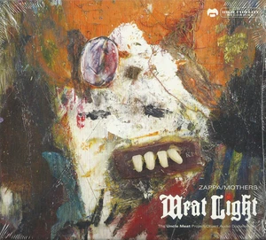 FRANK ZAPPA meat light project 3 x CD new/sealed 79 tracks Zappa Records #107 - Picture 1 of 3