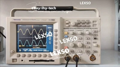 Tektronix TDS 3032B Digital Phosphor Oscilloscope 300MHz 2.5GS/S/lhy - Image 1 of 4