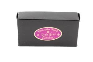 Vintage Christopher Radko Little Gems Slip 'N Slide Gem Box + Insert 00-506-0 - Picture 1 of 8
