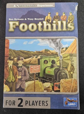 Foothills board game 2019- Sealed Box Damage -Free Shipping - Image 1 of 4