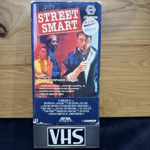 Street Smart (VHS, 1989) * Buy 2 Get 1 Free - Bundle Shipping Discount - Picture 1 of 2