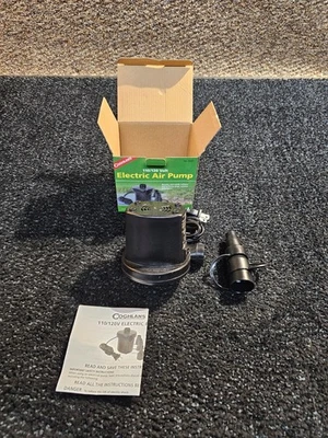 (CANTIDAD 2) Bomba de Aire Eléctrica Coghlan's 0809 110/120V Colchón Cama Inflable Relleno Foto 1 de 4