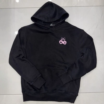 White Fox Womens Sweatshirt Hoodie Top Shirt Size XS/S - Image 1 of 4