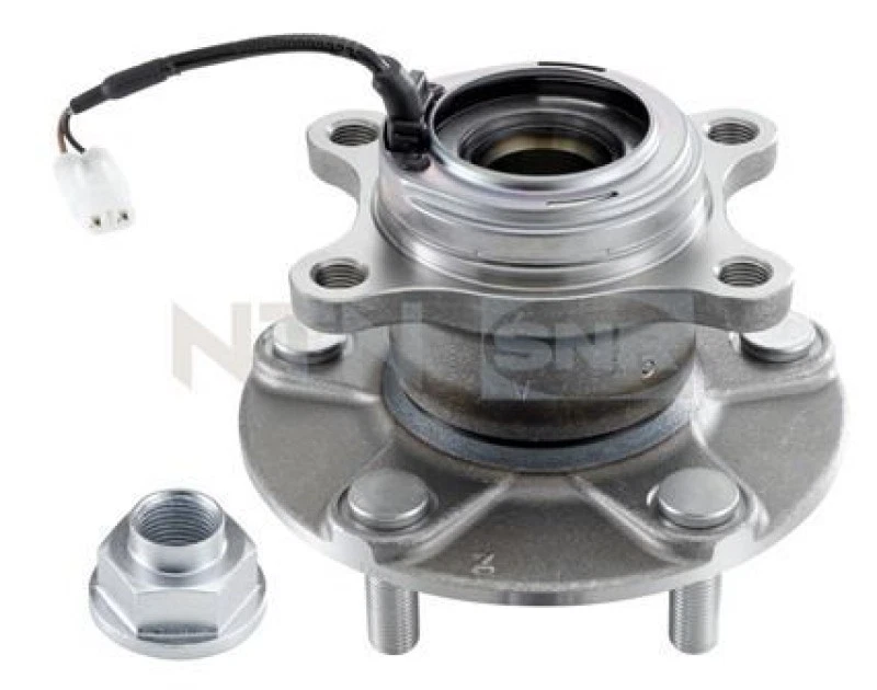 SNR Radlagersatz Radlager Satz Wheel Bearing Hinten Links Rechts R177.47 - Bild 1 von 1