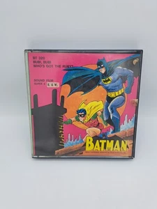 Batman Super 8 1969 Tonfilm Black & White BT 320 Bubi - Who’s Got The Ruby? - Bild 1 von 9