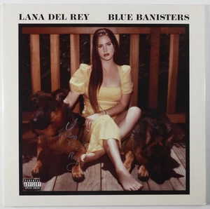 Lana Del Rey JSA signed Autogramm Schallplatte Album Vinyl Blue Banisters - Bild 1 von 3