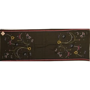 LIU JO SCIARPA FOULARD DONNA STAMPA DARSENA PATCH DARK OLIVE - Imagen 1 de 2