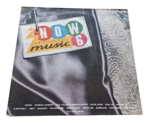 Now That's What I Call Music 6 Double Comp LP Queen Siouxsie Marillion Kate Bush - Picture 1 of 4
