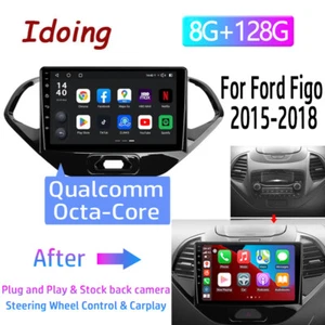 For Ford Figo 2015-18 Car Radio Multimedia Video Player Navigation GPS Head Unit - Picture 1 of 18